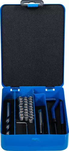 BGS menetjavítókészlet M7 x 1,0 mm 29 darabos