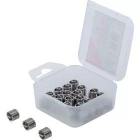 BGS tartalék menetes betétek M7 x 1,0 mm 25 darabos
