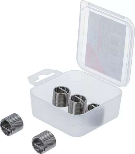 BGS tartalék menetes betétek M16 x 1,5 mm 5 darabos