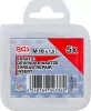 BGS tartalék menetes betétek M16 x 1,5 mm 5 darabos