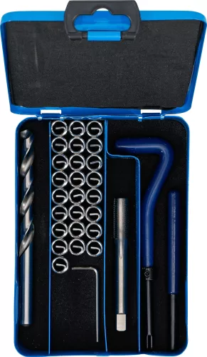 BGS menetjavítókészlet M9 x 1,25 mm 30 darabos