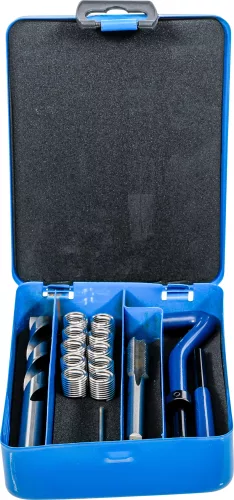 BGS menetjavítókészlet M11 x 1,5 mm 14 darabos