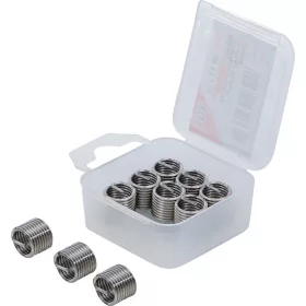 BGS tartalék menetes betétek M11 x 1,5 mm 10 darabos