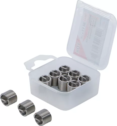 BGS tartalék menetes betétek M11 x 1,5 mm 10 darabos