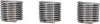 BGS tartalék menetes betétek M11 x 1,5 mm 10 darabos