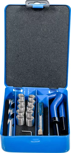 BGS menetjavítókészlet M12 x 1,0 mm 14 darabos