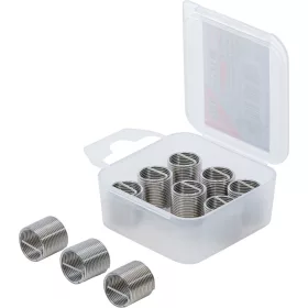 BGS tartalék menetes betétek M12 x 1,0 mm 10 darabos