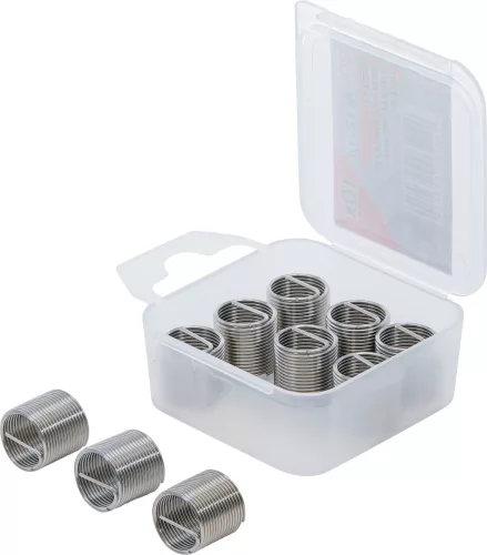 BGS tartalék menetes betétek M12 x 1,0 mm 10 darabos