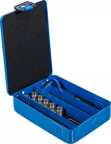 BGS menetjavítókészlet M12 x 1,0 mm 14 darabos