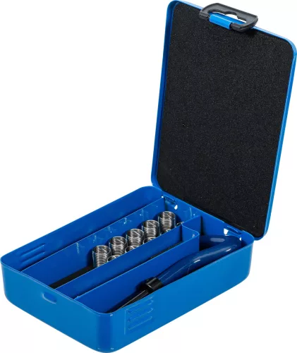 BGS menetjavítókészlet M12 x 1,0 mm 14 darabos