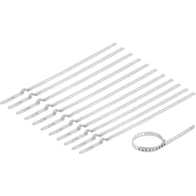 BGS gumiharang-bilincs készlet 7 mm 12 darabos