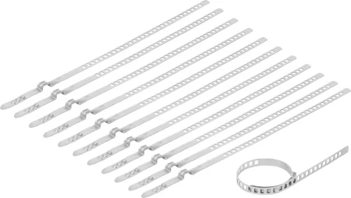 BGS gumiharang-bilincs készlet 7 mm 12 darabos