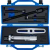 BGS henger-futópersely kihúzó ellentámasszal 60 - 160 mm 6 darabos