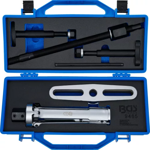 BGS henger-futópersely kihúzó ellentámasszal 60 - 160 mm 6 darabos
