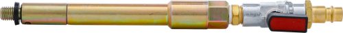 BGS sűrítettlevegő-adapter készlet izzógyertya-furatokhoz m8×1,0 m10×1,0 m10×1,25 3 db