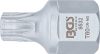 BGS bordásszíj-behajtófej 12,5 mm (1/2"), külső hatszögletű 22 mm T-profil (Torx) T60