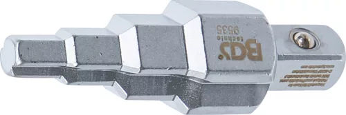 BGS lépcsős kulcs 12,5 mm (1/2") 4 fokozatú