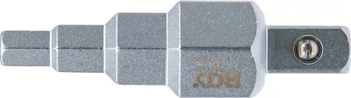 BGS lépcsős kulcs 12,5 mm (1/2") 4 fokozatú