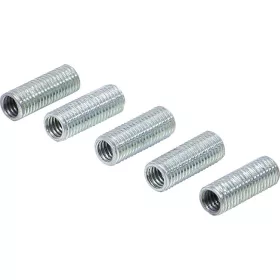 BGS menetjavító hüvely Belső menet M6 x 1,0 mm / Külső menet M8 x 1,0 mm 5 darabos