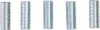 BGS menetjavító hüvely Belső menet M6 x 1,0 mm / Külső menet M8 x 1,0 mm 5 darabos