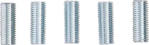 BGS menetjavító hüvely Belső menet M6 x 1,0 mm / Külső menet M8 x 1,0 mm 5 darabos