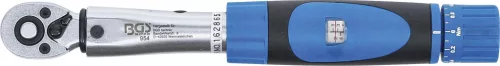 BGS nyomatékkulcs 6,3 mm (1/4") 1 - 6 Nm