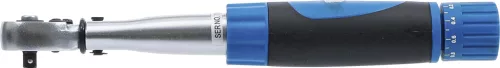 BGS nyomatékkulcs 6,3 mm (1/4") 1 - 6 Nm