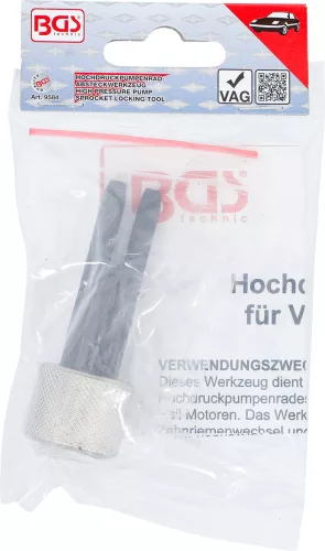 BGS nagynyomású szivattyú kerékleszedő szerszám VAG V6 / V8 CR TDI