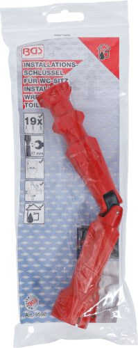 BGS szerelőkulcs WC ülőke