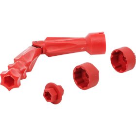 BGS szerelőkulcs-készlet WC ülőke 4 darabos