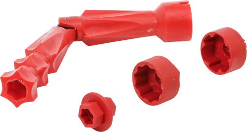 BGS szerelőkulcs-készlet WC ülőke 4 darabos