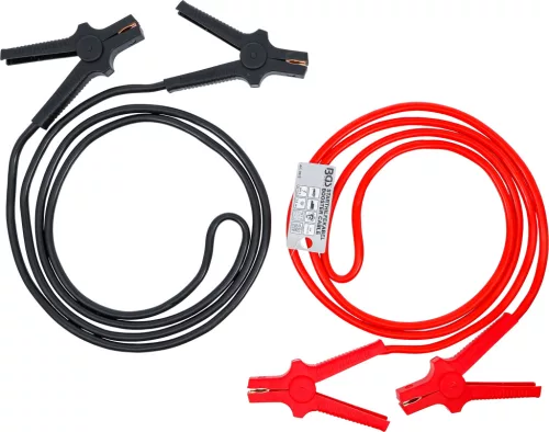 BGS indítókábel SUV járműhöz / transzporterhez 600 A / 35 mm² 3,5 m