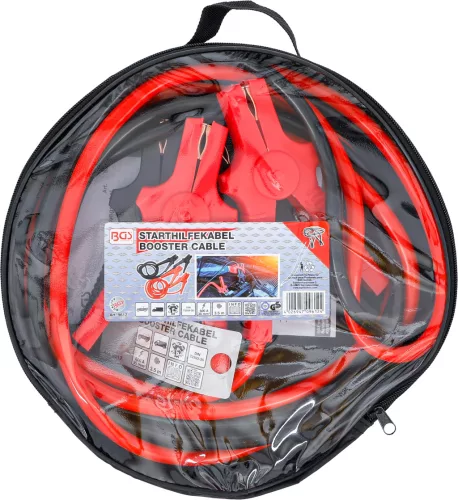 BGS indítókábel SUV járműhöz / transzporterhez 600 A / 35 mm² 3,5 m