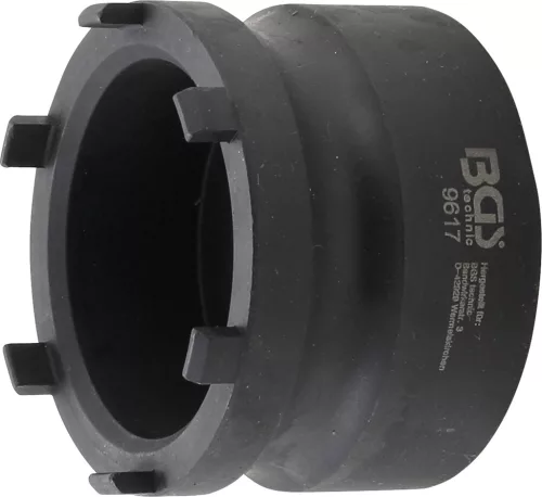 BGS hornyos dugókulcs kerékagyhoz külső csapok Mercedes-Benz, Nissan, Opel, Renault, VW