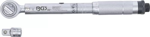BGS nyomatékkulcs 10 mm (3/8") 20 - 110 Nm