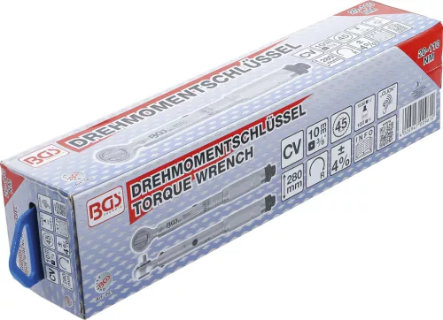 BGS nyomatékkulcs 10 mm (3/8") 20 - 110 Nm
