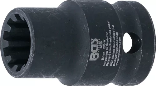 BGS féknyereg kulcs 10 élű VAG és Porsche 15 mm