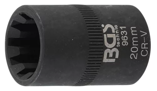 BGS féknyereg kulcs 10 élű VAG és Porsche 20 mm