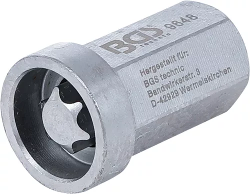 BGS speciális kulcskészlet ATF töltődugókhoz T-Profil (Torx) T55 MINI