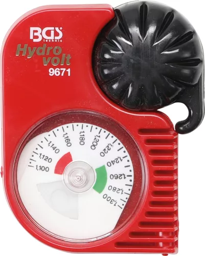 BGS akkumulátorsav-mérő Hydrovolt
