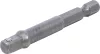 BGS adapter fúrógéphez külső hatszögletű 6,3 mm (1/4") külső négyszögletű hajtószár 6,3 mm (1/4")