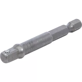 BGS adapter fúrógéphez külső hatszögletű 6,3 mm (1/4") külső négyszögletű hajtószár 6,3 mm (1/4")