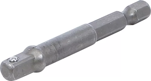 BGS adapter fúrógéphez külső hatszögletű 6,3 mm (1/4") külső négyszögletű hajtószár 6,3 mm (1/4")