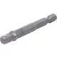 BGS adapter fúrógéphez külső hatszögletű 6,3 mm (1/4") külső négyszögletű hajtószár 6,3 mm (1/4")