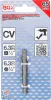 BGS adapter fúrógéphez külső hatszögletű 6,3 mm (1/4") külső négyszögletű hajtószár 6,3 mm (1/4")