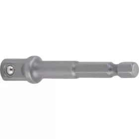 BGS adapter fúrógépekhez külső hatszögletű hajtás 6,3 mm (1/4)/négyszögletű hajtószár 10 mm (3/8)