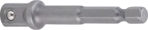 BGS adapter fúrógépekhez külső hatszögletű hajtás 6,3 mm (1/4)/négyszögletű hajtószár 10 mm (3/8)