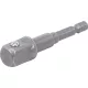 BGS adapter fúrógéphez: hatszögletű hajtás 6,3 mm (1/4") / négyszögletű hajtószár 12,5 mm (1/2")