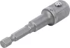 BGS adapter fúrógéphez: hatszögletű hajtás 6,3 mm (1/4") / négyszögletű hajtószár 12,5 mm (1/2")