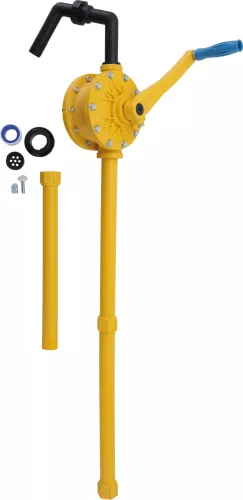 BGS rotációs hordópumpa